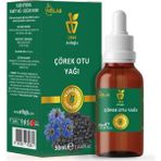 TeknoKapsül Çörek Otu YAĞI%100 Saf Arlab Çörek Otu Yağı 30ML, Pure Black Cumin Oil, Soğuk Sıkım - Option-1