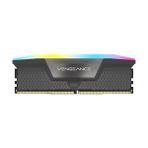 TeknoKapsül Corsair Vengeance Rgb 16GB (1 x 16GB) Ddr5 6000 CL36-44-44-96 1.35V Intel Xmp & Amd Expo - Gri (Cmh