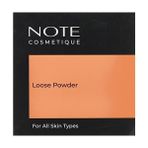 TeknoKapsül Cosmetics Loose Powder 03 Porcelain Makyaj Sabitleyici Matlaştırıcı Toz Pudra