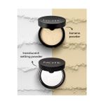 TeknoKapsül Cosmetics Translucent Setting Powder Makyaj Sabitleyici Transparan Pudra