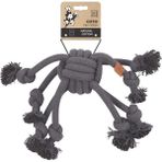 TeknoKapsül Coto Grey Spider 38CM Örgü Oyuncak