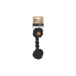 TeknoKapsül Coto Siyah Duo Ball Örgü Oyuncağı 28 cm