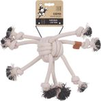 TeknoKapsül Coto White Spider 38CM Örgü Oyuncak