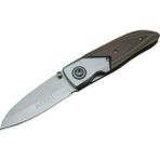 TeknoKapsül Crkt Cr 0145 Kamp Çakı cm - Ahşap Saplı, Kılıflı, Kutulu