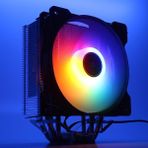 TeknoKapsül Dark Freezer X123 Rgb Fanlı Kule Tipi Soğutucu (DKCCX123) - 001-Renkli - Option-1