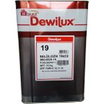 TeknoKapsül Dewilüx Selülozik Tiner 10 kg (12 Litre)