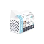 TeknoKapsül Diapers Erkek Köpekler Için Külot Bez Small 12 Li 17,5X42 cm
