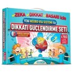TeknoKapsül Dikkat Güçlendirme Seti Neuro-Via Sistemi, (4 Yaş) - Option-1