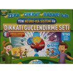 TeknoKapsül Dikkati Güçlendirme Seti 4. Sınıf – 10 Yaş-Neuro-Via