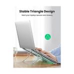 TeknoKapsül Dizüstü Bilgisayar Standı Katlanabilir Macbook Air Matebook Dizüstü Bilgisayar
