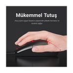 TeknoKapsül Dm K11 USB Kablolu Ingilizce Q Klavye Mouse Seti
