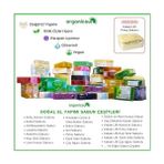 TeknoKapsül Doğal Kabak Lifli Pirinç Sabunu 120 gr x 2 Adet Tüm Cilt Tipleri Için Beyazlatma Etkili E B Vita