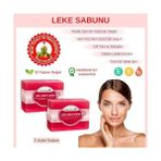 TeknoKapsül Doğal Karşıtı Sabun 140 gr x 2 Adet Tüm Cilt Tipleri Için Cilt Lekelerine Karşı