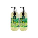 TeknoKapsül Doğal Zeytinyağlı Sıvı Sabun Ayvalık Zeytin Çiçeği 500 ml x 2 Adet