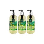 TeknoKapsül Doğal Zeytinyağlı Sıvı Sabun Ayvalık Zeytin Çiçeği 500 ml X3 Adet