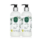 TeknoKapsül Doğal Zeytinyağli Sıvı Sabun Keçi Sütü (500 Ml) 2li Paket