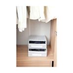 TeknoKapsül Dolap Içi Kumaş Kaplamalı Mini Çekmece Organizer, Çekmeceli Dolap Içi Düzenleyici, Iç Çamaşırı Çora