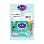 TeknoKapsül Duru Fresh Sensations Yağmur Ormanı Sabun, 150 Gramx4