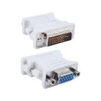 TeknoKapsül DVI (24+5) To VGA Dönüştürücü Adaptör Monitör Kablo Ucu Çevirici