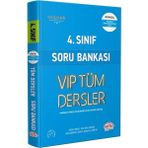 TeknoKapsül Editör 4. Sınıf Vıp Tüm Dersler Soru Bankası Mavi Kitap