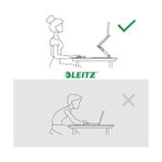 TeknoKapsül Ergo Ayarlanabilir Çok Açılı Laptop Standı, Koyu Gri