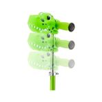 TeknoKapsül Evo 3 Tekerlekli Dino Işıklı Mini Cruiser Scooter - 0 - Siyah - Option-1