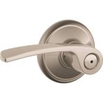 TeknoKapsül F40 Mer 619 Merano Kapı Kolu, Yatak ve Banyo Gizlilik Kilidi, Nikel - Antrasit - Option-1