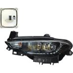 TeknoKapsül Far Sağ Motorlu Krom Çıtalı LED Drl+ Egea 16-20 Ayf 101134