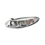 TeknoKapsül Far Sol Motorlu Renault Fluence 2010-2013 Ayf 202291
