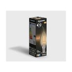TeknoKapsül Filament Ampul E14 Flame (Mum Tipi) 4W 470LM 2700K Sarı Işık