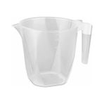 TeknoKapsül Flora CTPF362 Şeffaf Maşrapa