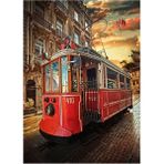 TeknoKapsül Focus 1000 Parça Puzzle - Istiklal Street (Istiklal Caddesi)