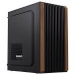 TeknoKapsül Frisby FC-2730B 300W 1X120MM Fan USB 2.0 Mini Tower Siyah Kasa - Siyah