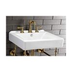 TeknoKapsül FSC1973ACL Amerikan Klasik Geniş Banyo Musluğu, 12,7 Cm, Fırçalanmış Pirinç
