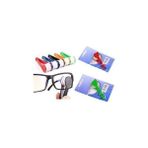 TeknoKapsül Fxl 1 Adet Mikrofiber Gözlük Temizleme Sileceği, Gözlük Camı Temizleme, Toz Bırakmaz, Bırakmaz