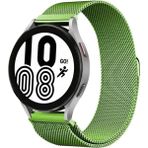 TeknoKapsül Galaxy Watch 4 Metal Mıknatıslı Kordon (Saat Değildir) - Yeşil