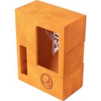TeknoKapsül Gamegenic Arkham Horror Investigator Tome - Arkham Korku Için Premium Güverte Kutusu: Kart Oyunu, Tam Araştırmacı Güverte Tutar, Arayıcı - Turuncu Renk, Made - 000-Siyah - 1 Adet - Option-1