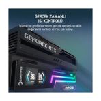 TeknoKapsül Gamepower Heatsync Argb LCD Ekran Kartı Tutucu Siyah
