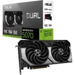 TeknoKapsül Geforce DUAL-RTX5070-O12G 12GB Gddr7 192BIT 3xdp 1xhdmi Ekran Karti