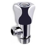 TeknoKapsül Genel Alfa 3/8 Taharet Musluğu, Metal, Siyah, Vidalı Bağlantı, Stil, Banyo Bataryası
