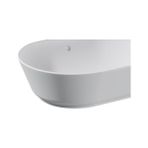 TeknoKapsül Geo 7427B003-0012 Oval Çanak Lavabo, 55 Cm, Beyaz
