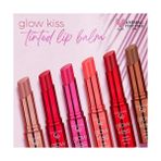 TeknoKapsül Glow Kiss Tinted Lip Balm Dudak Nemlendiricisi (No: Berry Pink) - Option-1