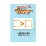 TeknoKapsül Gör ve Hesapla Matematik Öğrenme Oyunu - Matematik Toplama ve Çıkarma Öğrenme Oyunu - Kreş Ana Sınıfı 1.sınıf Çocuklar Için Eğitici Zeka Kutu Oyunu - Option-1