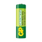 TeknoKapsül GP15G Greencell R6P/1215/AA Kalem Pil, 1.5 Volt, 40'lı Kutu, Yeşil/sarı/beyaz
