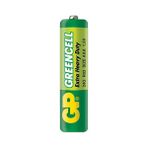 TeknoKapsül GP24G Greencell R03/1212/AAA Ince Pil, 1.5 Volt, 40'lı Kutu, Yeşil/sarı/beyaz