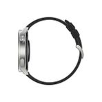 TeknoKapsül Gt 3 Pro 46MM Titanyum Kasa ve Siyah Kauçuk Kayış Akıllı Saat - 35 - 48 mm - Option-1 - 01P-Pembe