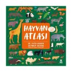 TeknoKapsül Hayvan Atlası (Dünya Hası Çıkartma Hediyeli)