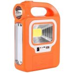 TeknoKapsül HB-6399A Cob Ledli Solarlı 3 Kademeli Işıldak Fener (Ampül Dahil) (Om-20)