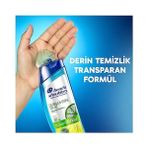 TeknoKapsül Head & Shoulders Derinlemesine Temizlik Şampuan Yağlanma Kontrolü Limon 300 ml - Option-1