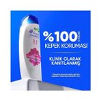 TeknoKapsül Head & Shoulders Ipeksi Yumuşaklık 2'si 1 Arada Kepek Karşıtı 330ML Şampuan - Option-1